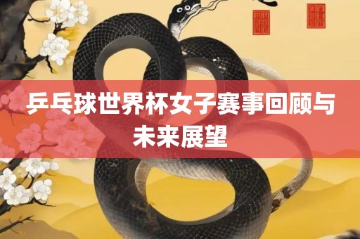 乒乓球世界杯女子赛事回顾与未来展望