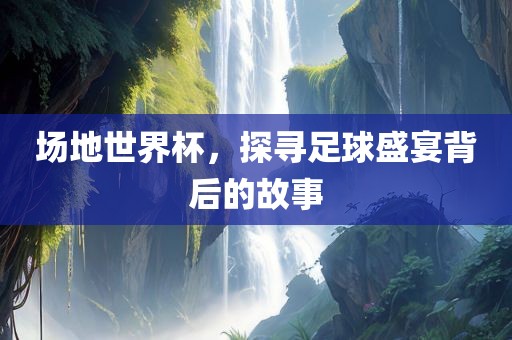 场地世界杯，探寻足球盛宴背后的故事眉山市正发家政服务有限公司