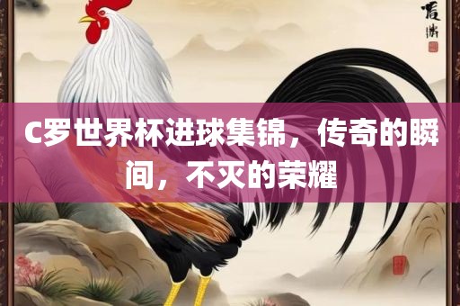 C罗世界杯进球集锦，传奇的瞬间，不灭的荣耀