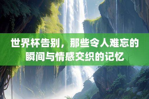 世界杯告别，那些令人难忘的瞬间眉山市正发家政服务有限公司与情感交织的记忆