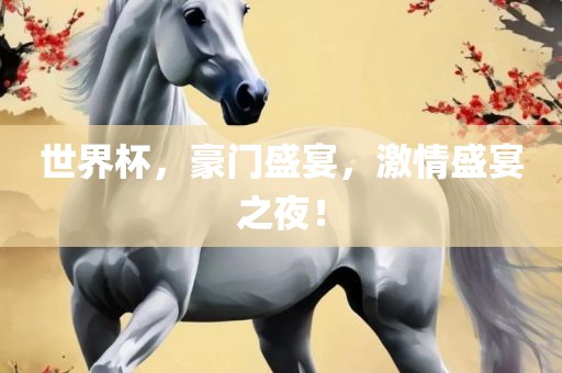 世界杯，豪门盛宴，激情盛宴之夜！眉山市正发家政服务有限公司