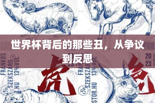 世界杯背后的那些丑，从争议到反思