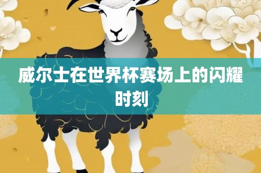 威尔士在世界杯赛场上的闪耀时刻
