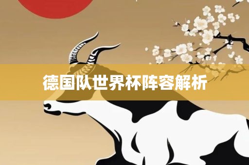 德国队世界杯阵容解析眉山市正发家政服务有限公司