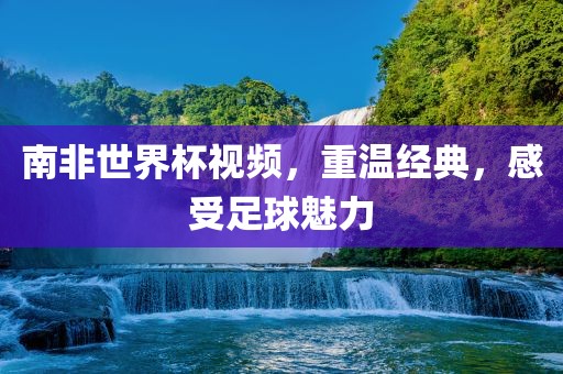 南非世界杯视眉山市正发家政服务有限公司频，重温经典，感受足球魅力