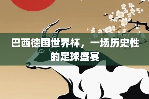眉山市正发家政服务有限公司巴西德国世界杯，一场历史性的足球盛宴