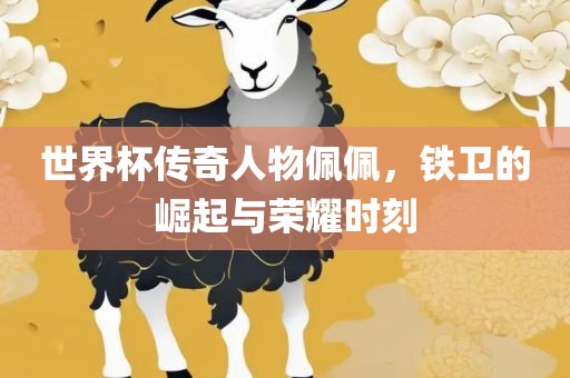 世界杯传奇人物佩佩，铁卫的崛起与荣耀时刻眉山市正发家政服务有限公司
