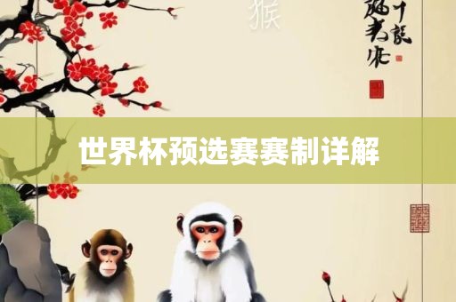 世界杯预选赛赛制详解