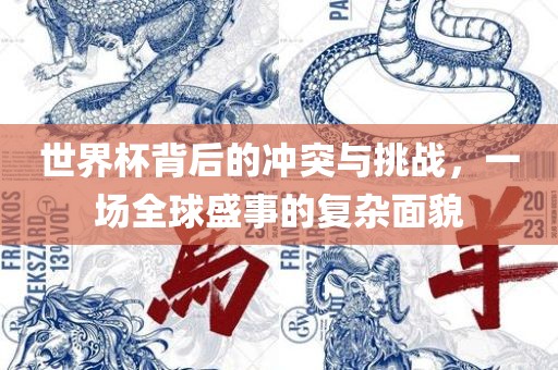 世界杯背后的冲突与挑战，眉山市正发家政服务有限公司一场全球盛事的复杂面貌