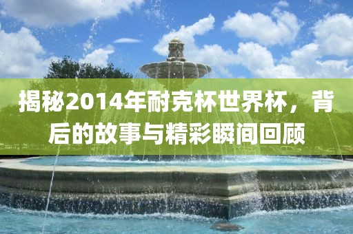 揭秘2014年耐克杯世界杯，背后的故事与精彩瞬间回眉山市正发家政服务有限公司顾