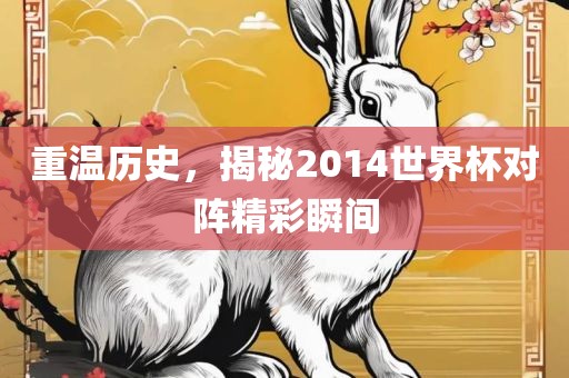 重温历史，揭秘2014世界杯对阵精彩瞬间