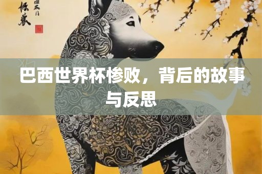 巴西世界杯惨败，背后的故事与反思眉山市正发家政服务有限公司