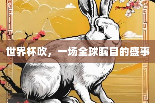 世界杯吹，一场全球瞩目的盛事
