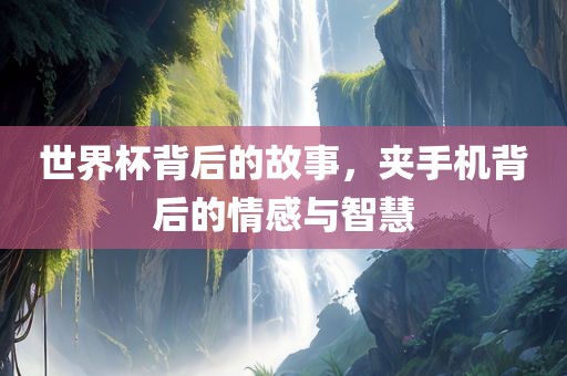 世界杯背后的故事，夹手机背后的情感与智慧