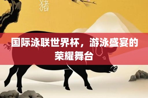 国际泳联世界杯，游泳盛宴的荣耀舞台眉山市正发家政服务有限公司