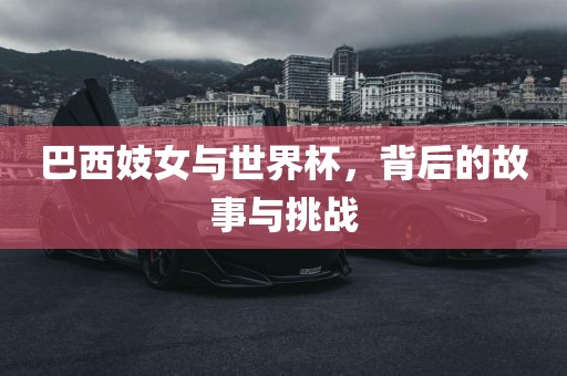 巴西妓女与世界杯，背后的眉山市正发家政服务有限公司故事与挑战