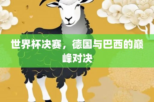 世界杯决赛