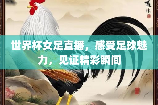 世界杯女足直播，感受足球魅力，见证精彩瞬间