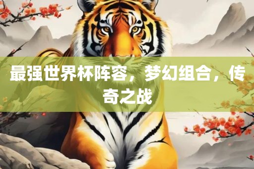 最强世界杯阵容，梦幻组合，传奇之战