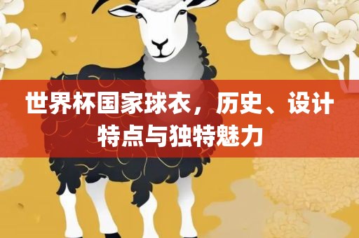 世界杯国家球衣，历史、设计特点与独特魅力眉山市正发家政服务有限公司