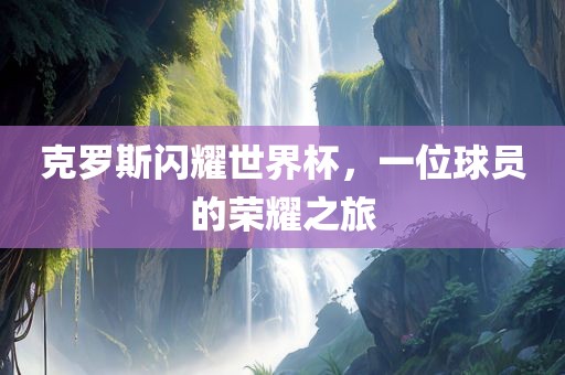 克罗斯闪耀世界杯，一位球员的荣耀之旅眉山市正发家政服务有限公司