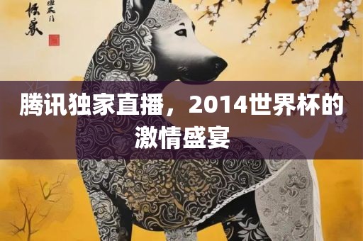 腾讯独家直播，2014世界杯的激情盛宴