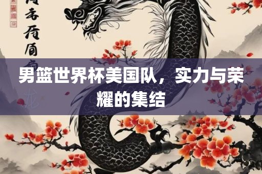 男篮世界杯美国队，实力与荣耀的集结