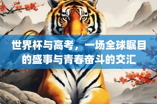 世界杯与高考，一场全球瞩目的盛事与青春奋斗的交汇