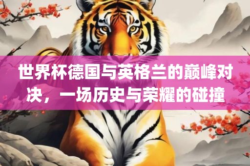 世界杯德国与英格兰的巅峰对决，一场历史与荣耀的碰撞