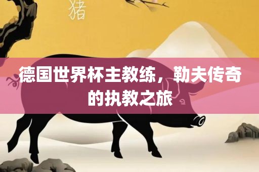 德国世界杯主教练，勒夫传奇的执教之旅眉山市正发家政服务有限公司