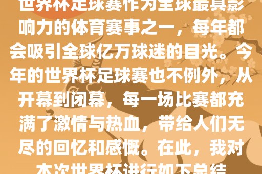 世界杯足球赛