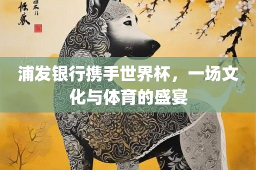 浦发银行携手世界杯，一场文化与体育的盛宴
