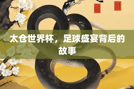 太仓世界杯，足球盛宴背后的故事