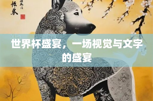 世界杯盛宴，一场视觉与文字的盛宴