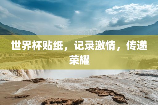 世界杯贴纸，记录激情，传递荣耀