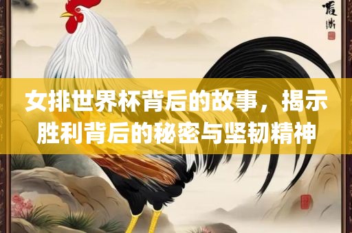 女排世界杯背后的故事，揭示胜利背后的秘密与坚韧精神