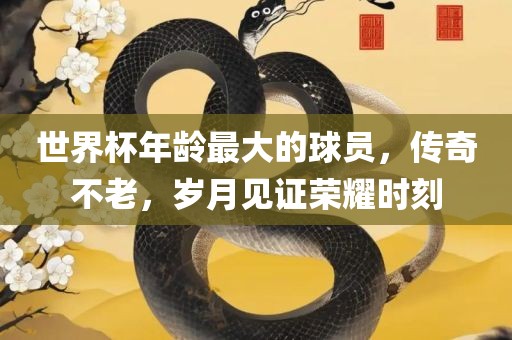 世界杯年龄最大的球员，传奇不老，岁月见证荣耀时刻