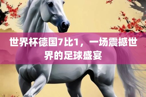 世界杯德国7比1，一场震撼世界的足球盛宴