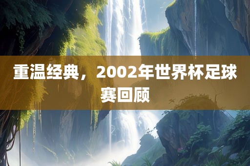重温经典，2002年世界杯足球赛回顾