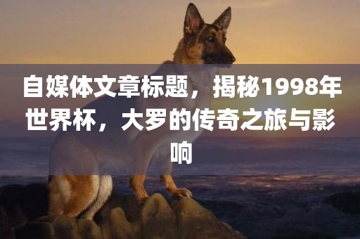 自媒体文章标题，揭秘1998年世界杯，大罗的传奇之旅与影响