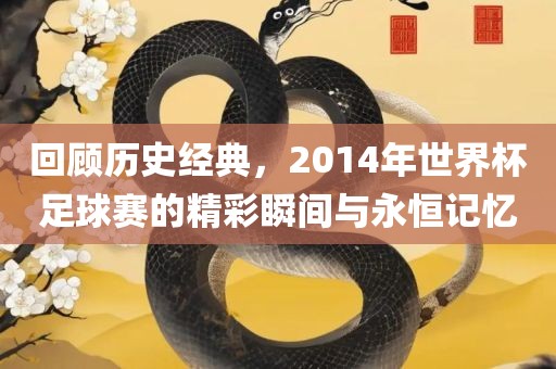 回顾历史经典，2014年世界杯足球赛的精彩瞬间与永恒记忆