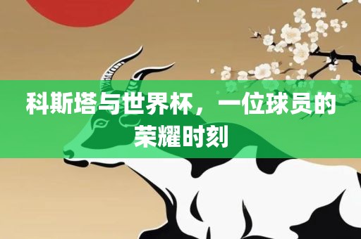 科斯塔与世界杯，一位球员的荣耀时刻