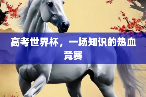高考世界杯，一场知识的热血竞赛
