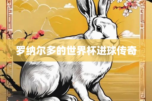 罗纳尔多的世界杯进球传奇