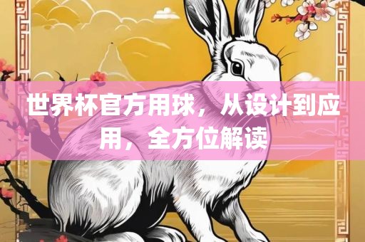 世界杯官方用球，从设计到应用，全方位解读