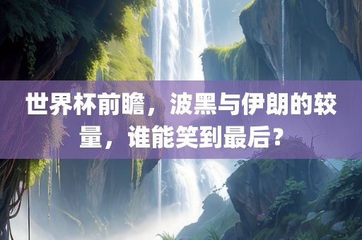 世界杯前瞻，波黑与伊朗的较量，谁能笑到最后？