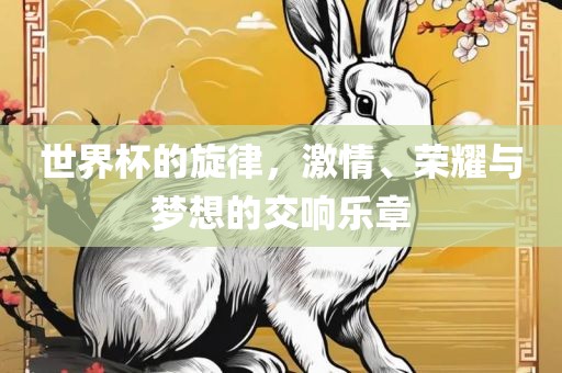 世界杯的旋律，激情、荣耀与梦想的交响乐章