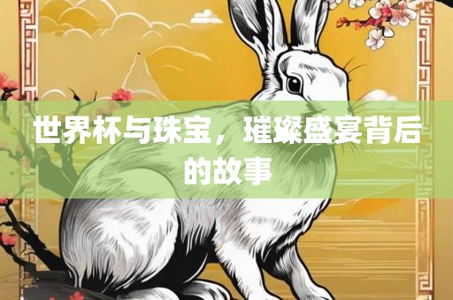 世界杯与珠宝，璀璨盛宴背后的故事