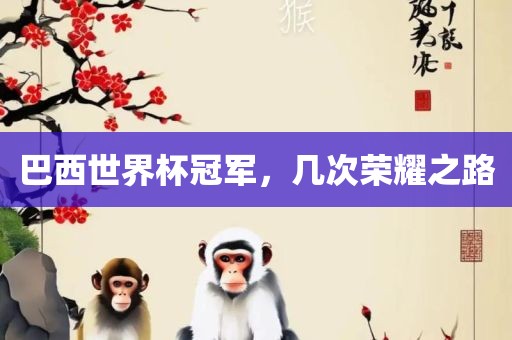 巴西世界杯冠军，几次荣耀之路