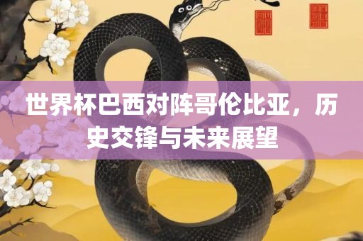 世界杯巴西对阵哥伦比亚，历史交锋与未来展望